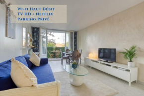 Escale de l'Yvette - 50m2 Cosy, Balcony & Parking